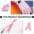 thumbnail image 3 of Weiweiguan Bracelet de Montre en Tissu Ajustable de Remplacement Compatible avec Fitbit Luxe, 3 of 7