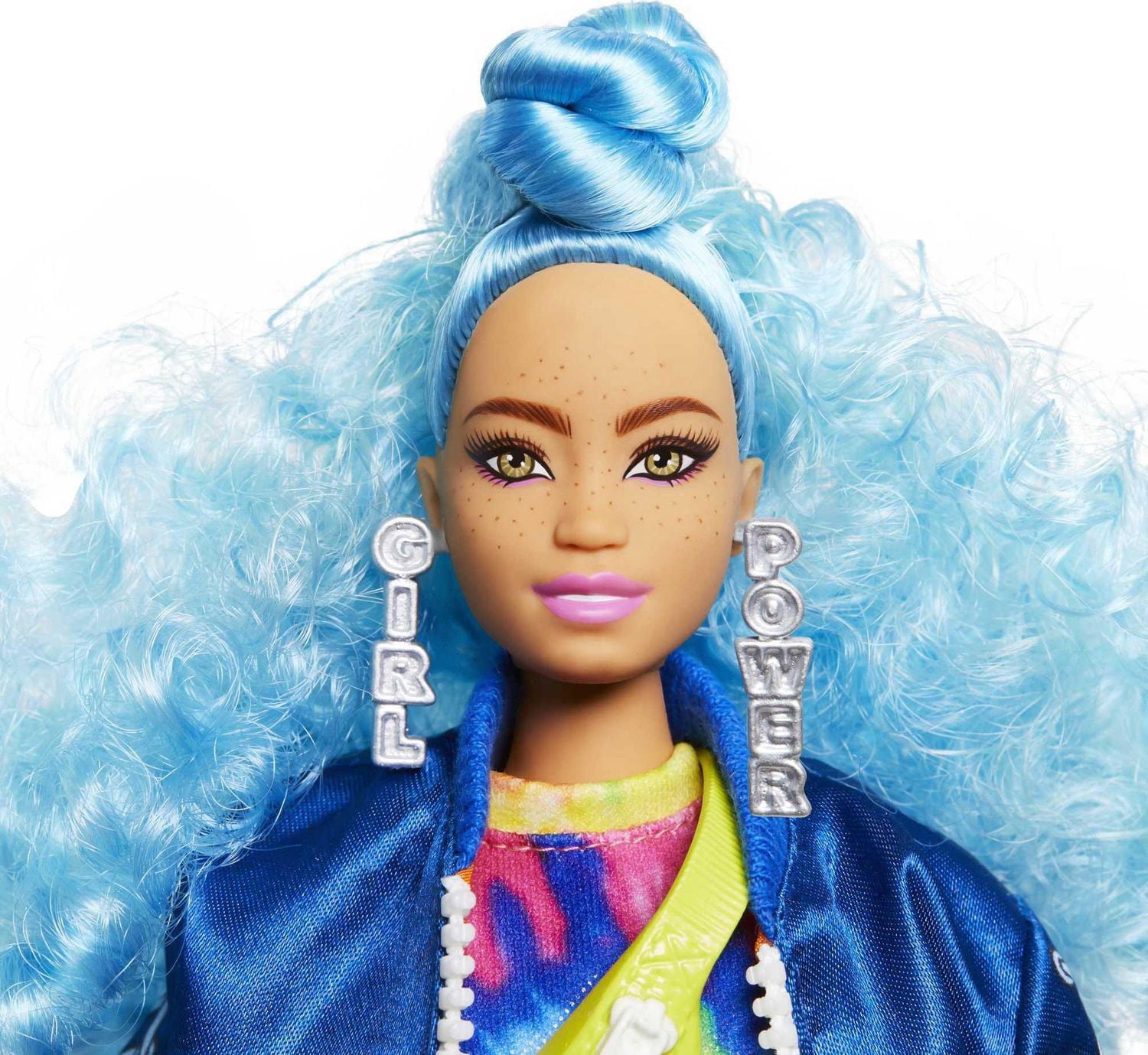 Poupée ​Barbie Extra n° 4, ronde