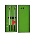 thumbnail image 2 of Baohd Jeu de Stylos de Golf Mini Jeu de Golf de Bureau Mettant des Stylos à Bille Drapeau Vert Rouge, 2 of 9
