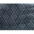thumbnail image 4 of oneOone Georgette Viscose Fabric Argyle Style Ikat Print Fabric BTY 42 Inch Wide, 4 of 4