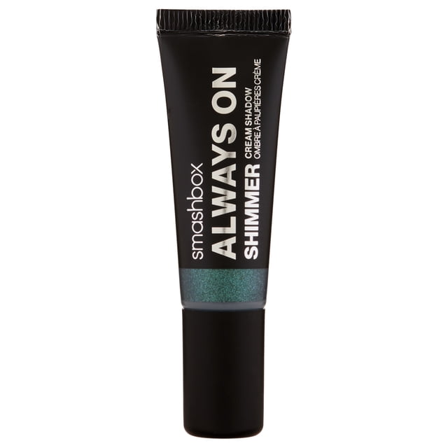 Smashbox Always On Fards à Paupières Crème Scintillante.34 fl oz / 10 ml Émeraude