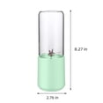thumbnail image 3 of Dvkptbk 400Ml, Six-Blade Head Mini Juicer, USB Rechargeable Portable Juicing Cup, Home Electric Juicer, Large Capacity Glass Juicer Mini Juicer Home Essentials, 3 of 8