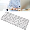 thumbnail image 3 of Keyboard, Ultrathin 78 Key Portable   Keyboard, Multilanguage White Computer Keyboards, For , For OS X, For, 3 of 8