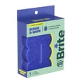 thumbnail image 1 of Brite by Scotch-Brite™ Scrub & Wipe Periwinkle Scrubber, 1 of 1