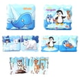thumbnail image 1 of Meitianfacai Soft Baby Bath Book Educational Toy Bath Book + Plastic Coated, 1 of 1