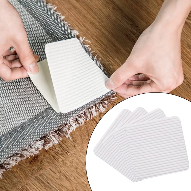 Product Category Tape Rug Non Washable Materials To Curling Rug Pad Keep Your Rug In Place Flatten Corners And Easy Peel Off 4