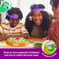 thumbnail image 3 of Cows in Space Game by Relatable, 2026 Toy of the Year Finalist, Fun Family Game for Kids Ages 6+, Includes 2 UFO Headbands, Electronic Spinning Base, and 21 Cows, 3 of 6