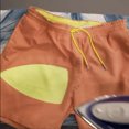 thumbnail image 2 of KAWELL Children's Color Changing Shorts, Boys'Fun Sports Quick-Drying Temperature-Sensitive Color-Changing Swimming Trunks, 2 of 6