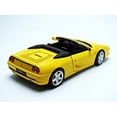 thumbnail image 4 of Hot wheels BLY35 Ferrari F355 Spider Convertible Yellow Elite Edition 1-18 Modèle de Voiture Moulée sous Pression, 4 of 6