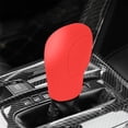 thumbnail image 4 of Dvkptbk Gear Shifter Knob Car Gear Shifter Knob Cover, Elastic Car Automatic Shifter Protector Cover, Universal Antl-Slip Auto Knob Gear Stick Protector Vehicle Accessories, 4 of 6