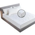 thumbnail image 2 of Waterproof Mattress Protector Breathable Cotton Bed Pad Mat Protective Waterproof Mattress Cover, Twin 39X75&18Inches Xingzhi, 2 of 9