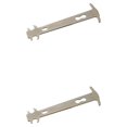 thumbnail image 3 of Baohd Bike Chain Checkers Wear-resistant Wear Abrasion Indicator Rust-resistant Gauge Smooth Repair Tool Cycle Accessories Silver 2Set, 3 of 6