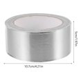 thumbnail image 3 of Shisuyan Ruban en Papier D\'aluminium Robuste Argent pour Plomberie Usage Intérieur 1 Rouleau, 3 of 8