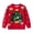 Rouge, variante sur HNMKIU Chandails pour Filles Chandail de Noël pour Enfants pour Tout-Petit Chandail de Fête Haut à Enfiler pour Célébrations et Activités Festives