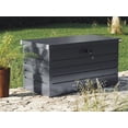 thumbnail image 4 of Relyard 600L/132Gal Metal Patio Deck cushion Box, 4 of 5