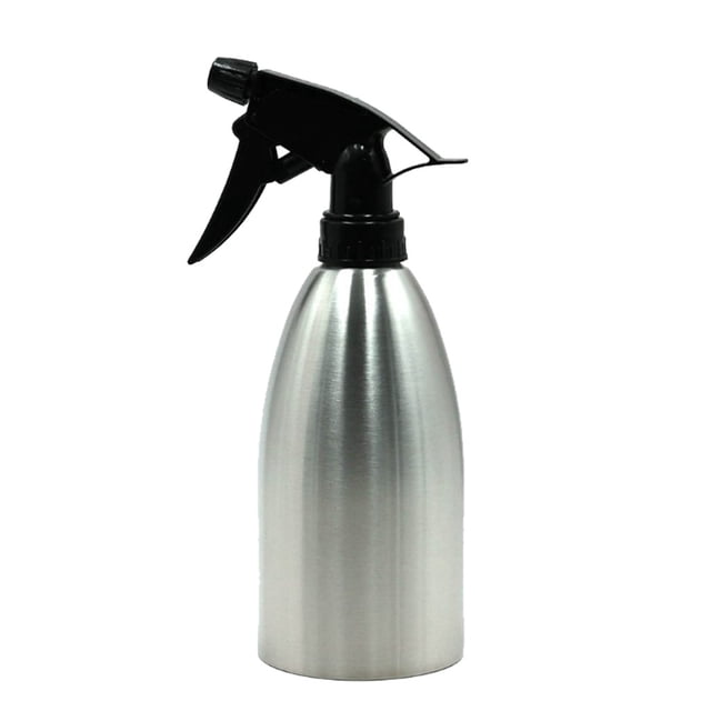 DPTALR 500ML Stainless Steel Oil Spray Bottle Kitchen Olive Oil Sprayer for BBQ Cooking