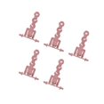 thumbnail image 2 of ziyahi For 48needles Wool Scarf Knitting Machine Hand DIY Knitting Machine Wire Rack, 2 of 8