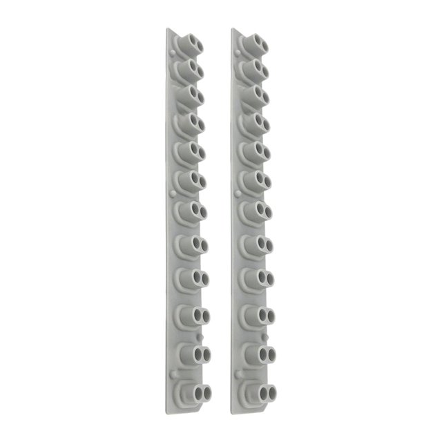 QualitChoice Boutons en Silicone Professionnels Touches de Piano Électronique Hautes style A Remplacement style C