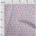 thumbnail image 1 of oneOone Tissu Flex en Coton Tissu à Imprimé Bloc Triangle BTY 40 Pouces de Large, 1 of 1
