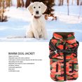 thumbnail image 3 of Dog Coat With Harness Hole,Dog Coats Reflective Windproof Warm Winter Dog Jacket Small Dog Clothes Coat Winter Fleece Warm Puppy Jacket For Small Medium Large Dogs, 3 of 8