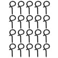 thumbnail image 1 of Miangastore hook screws Sheep Eye Screw Hook Iron Securing Christmas Decorations 20Set, 1 of 8