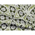 thumbnail image 5 of oneOone Rayon Olive Green Fabric Block Sewing Craft Projects Fabric Prints By Yard 56 Inch Wide-Z9, 5 of 5