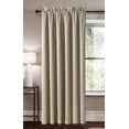 thumbnail image 1 of Swift Home 1 Piece Room Darkening Rod Pocket Curtains, 1 of 3