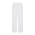 thumbnail image 3 of Girls Slim Velvet Pants - Winter Warmth with Elastic Waist and Side Pockets, 3 of 8