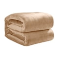 thumbnail image 2 of Chmadoxn Couverture Jetée, Couverture Jetée pour Canapé Couleur Unie Couette Faray Petite Couverture Housse de Couette de Climatisation Couverture Couleur Unie Couette Faray Petite Couverture, 2 of 6