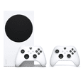 thumbnail image 1 of XBOX Series S - All Digital Gaming Console - 512GB SSD PLUS Xbox Wireless Controller – Robot White for Xbox Series X|S, Xbox One, and Windows Devices, Gaming Bundle, 1 of 7
