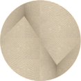 thumbnail image 1 of Ahgly Company Machine Washable Indoor Round Transitional Dark Almond Brown Area Rugs, 8' Round, 1 of 7