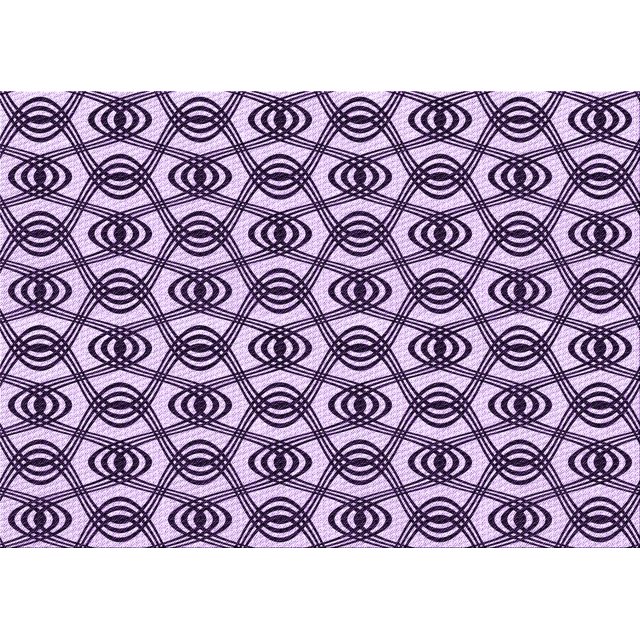 Ahgly Company Machine Washable Indoor Rectangle Transitional Blossom Pink Area Rugs, 2' x 4'