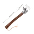 thumbnail image 3 of Stainless Steel Multi-Purpose Tool, Wooden Handle, Compact Design, Home Car Use, Versatile Functionality, DIY Projects, Automotive Maintenance, Tool Kit Accessory Hzhnb | Stainless Steel, B, 3 of 3