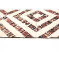 thumbnail image 2 of ECARPETGALLERY 4'8" x 6'3" Contemporary Cowhide Patchwork Handmade Area Rug for Living Room, Dining Room and Bedroom in Ivory, 2 of 9