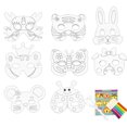 thumbnail image 1 of TIELUTT 8Pcs Cartoon Animal Painting DIY Arts and Crafts Ages 4-8 Girls Arts and Crafts for Adults Women Arts and Crafts for Kids Ages 2-4 Easter Kids Arts and Crafts Ages 2-5 Arts and Crafts, 1 of 3
