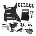 thumbnail image 4 of TISHITA DIY Electric Guitar Kits Portable Retro Multifunction Backplate Accesssories black B, 4 of 8