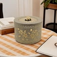 thumbnail image 2 of Angelo Décor Reflecting Flowers Tabletop Fountain with energy-efficient pump and LED accent lighting, 2 of 2