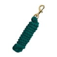 thumbnail image 1 of Almencla Horse Lead Rope Attach to Halter or Harness Lunge Rein with Swivel Bolt Snap Green, 1 of 8