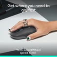 thumbnail image 3 of Logitech POP Mouse Compact Portable Wireless Bluetooth Mouse With Quiet Clicks, 3 of 9