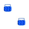 thumbnail image 3 of QualitChoice Portable Carrier Egg Tray Storage Box Holder Camping 6/12 Eggs Container blue 6grid 2Set, 3 of 6