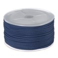 thumbnail image 1 of Unique Bargains Nylon Beading Thread Cord 2mm Extra Strong Braided Nylon String for Necklace Crafting 15M/49 Feet, Dark Blue, 1 of 5