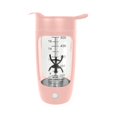 thumbnail image 1 of TIELUTT USB Protein Shake Bottle Shaker Cup Fully Automatic Mixing Cup Rechargeable Diet Glasses Drinking Cups for Kitchen Set Glass World Market Stacking Mugs Cups for Kitchen Mug 12oz, 1 of 4