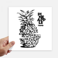 thumbnail image 1 of Pineapple Trend Fruit Line Drawing Sticker Tags Wall Picture Laptop Decal Self adhesive, 1 of 1