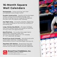 thumbnail image 2 of Toronto Blue Jays | 2023 12x24 Inch Square Wall Calendar, 2 of 8