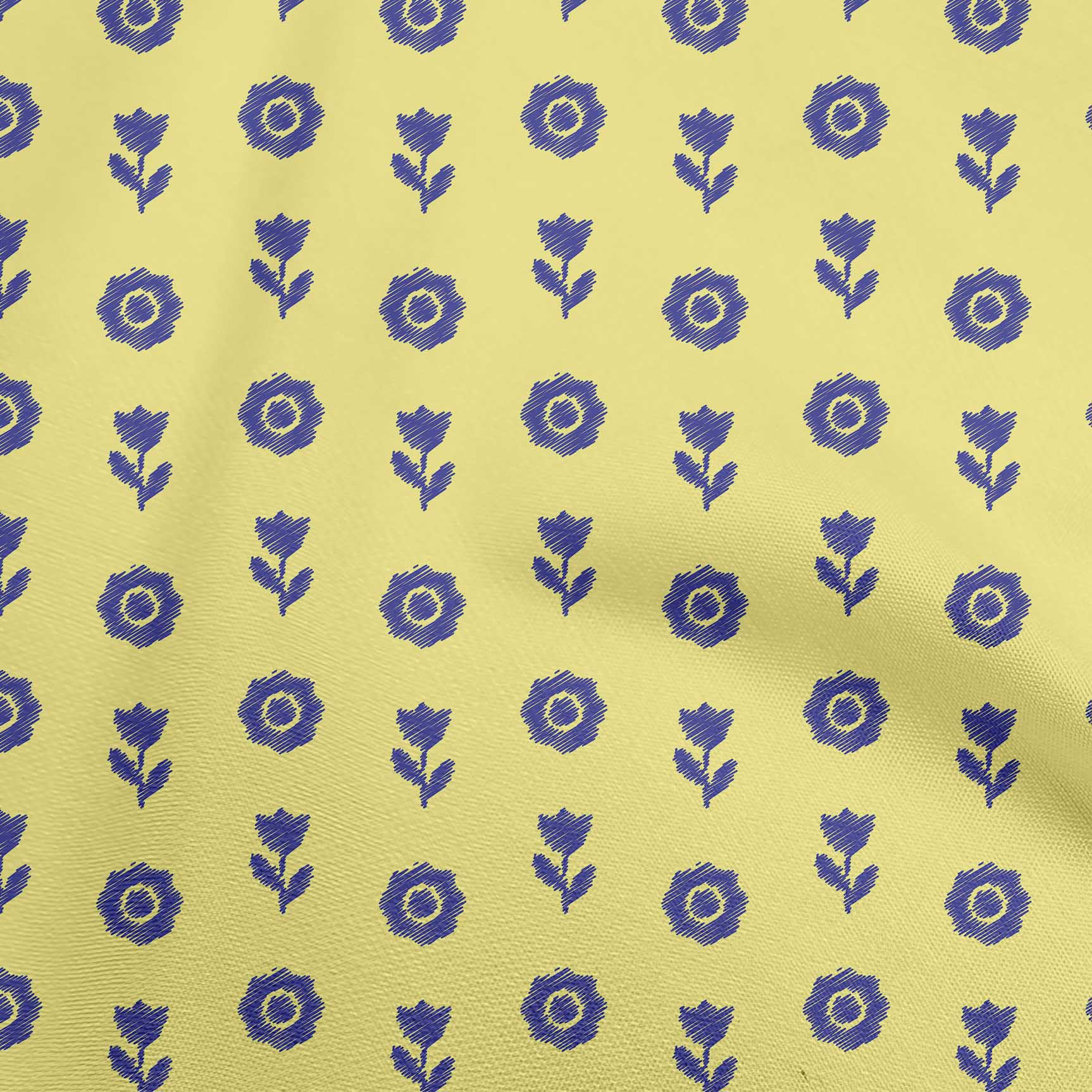 oneOone Velvet Purple Fabric Block Sewing Material Print Fabric By The Yard 58 Inch Wide-X0