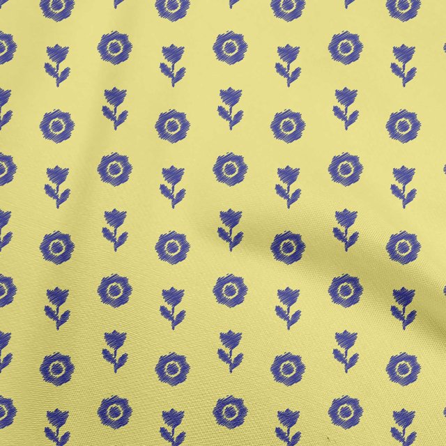oneOone Polyester Spandex Purple Fabric Block Craft Projects Decor Fabric Printed By The Yard 56 Inch Wide-AY