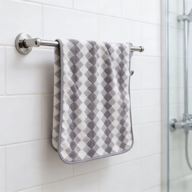 Uscallm Corals Fleece Face Towel, Thickened Soft Bathroom Towel, Absorbent Hand Towel, Quick-Dry Kitchen Towel, Reusable Facial Towel For Home And Travel