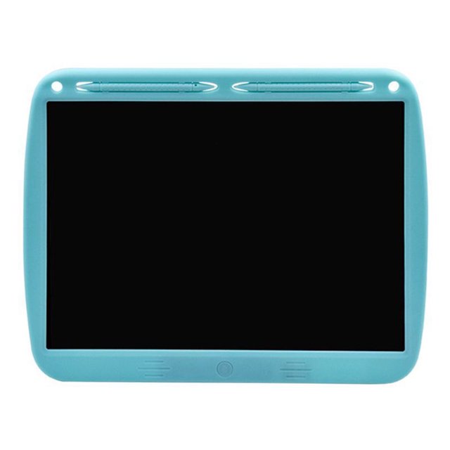 Generic 15 Inch Graffiti Board Dual Pen Head USB Charging One Key Erase Kids Drawing Toy
