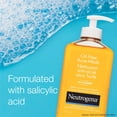 thumbnail image 2 of Neutrogena Oil-Free Acne Wash, Facial Cleanser with 2% Salicylic Acid Acne Treatment, Daily Oil-Free Acne Face Wash for Acne-Prone Skin with Salicylic Acid, 2 of 6