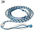 thumbnail image 2 of 4.59ft Small Animal Leash Adjustable Braided Rat Leash Hamster Leash with Bell, 2 of 10